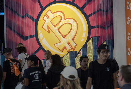 Bitcoin 2021 a Miami © EPA