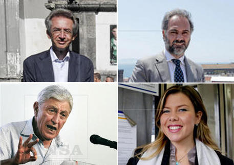 Comunali: la sfida dei candidati sindaco a Napoli © ANSA