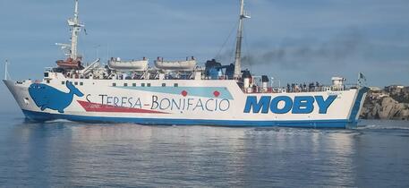 Sardegna Corsica, traghetto Moby © ANSA