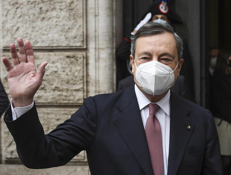 Mario Draghi (archivio) © ANSA