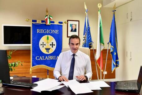 Il presidente della Regione Calabria Roberto Occhiuto © ANSA
