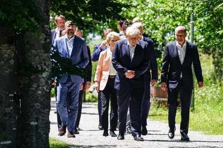 G7 summit at Elmau Castle 2022 © ANSA