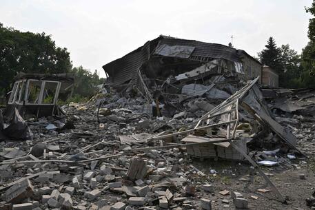 Distruzioni a Kramatorsk © AFP