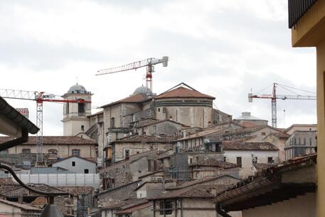 Terremoto: Legnini, 10mila cantieri privati in 2 anni © ANSA