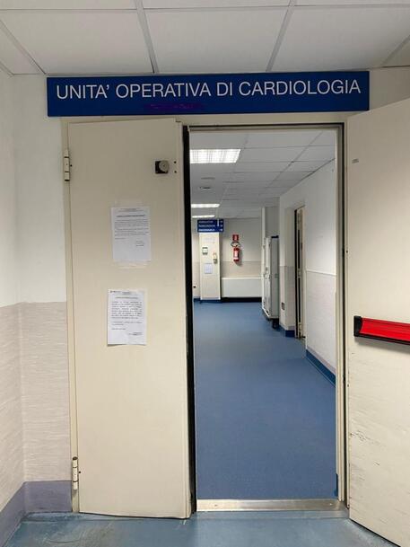 Ospedale Oristano, reparto di cardiologia © ANSA