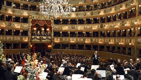 Capodanno: concerto Fenice Venezia apre nuovo anno in musica (ANSA)