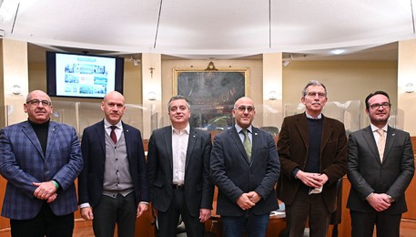 L'ufficio di preaidenza del Consiglio regionale del Piemonte (ANSA)