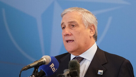 Il ministro degli Esteri e vicepremier Antonio Tajani (ANSA)