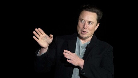 Elon Musk (ANSA)