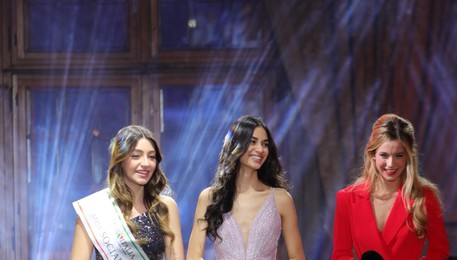 Chiara Manca Miss Italia Social 2021 (ANSA)