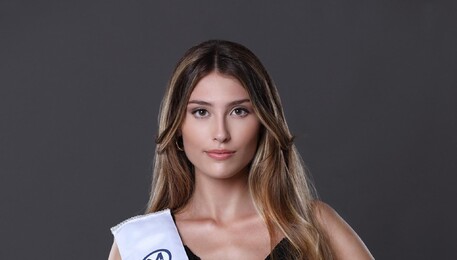 Miss Mondo, la 20enne Rebecca Arnone rappresenter? l'Italia (ANSA)