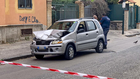 Bimbo morto in incidente stradale a Napoli (ANSA)