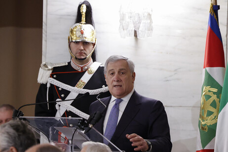 Il ministro Tajani