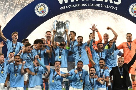 Il Manchester vince la Champions League