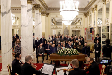 Omaggio a Pollini dei Virtuosi della Scala a Varsavia