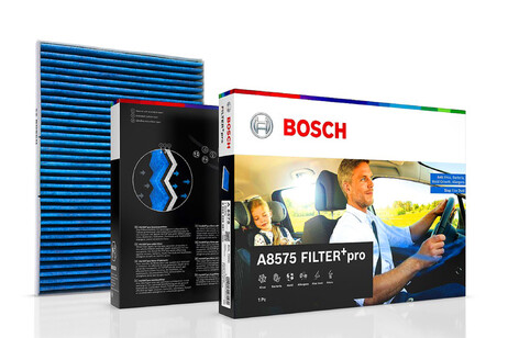Bosch Filter + Pro, massima protezione per aria in abitacolo