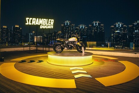 Scrambler Ducati debutta in Cina con la Next Gen Freedom