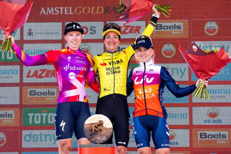 Amstel Gold Race, Marianne Vos vince tra le donne