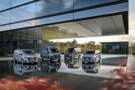 Mercedes Vans, una gamma premium diversificata