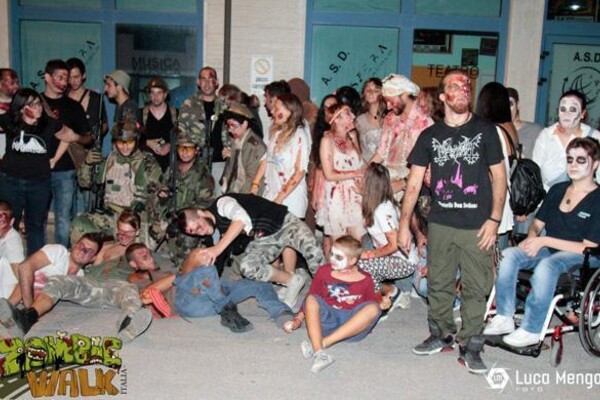 LIFESTYLE Halloween - Italia, zombies