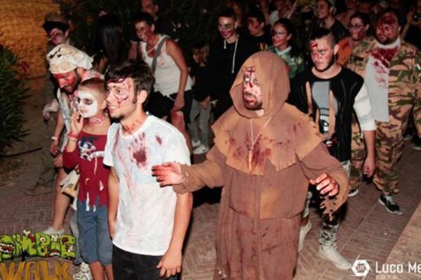 LIFESTYLE Halloween - Italia, parata dei morti viventi