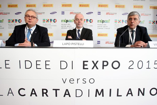 Expo: convegno 'Le idee di Milano 2015 verso la Carta di Milano'