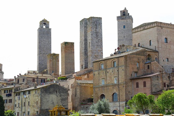 Panorama San Gimignano
