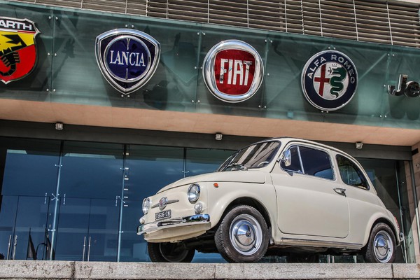 Fca: Fiat 500 esposta per la prima volta al Moma di New York
