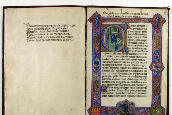 Antichi manoscritti e multimedia per raccontare Rimini