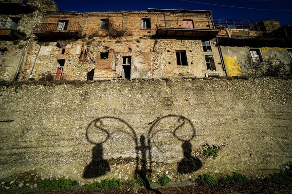 Borghi fantasma: Conza della Campania, in Irpinia