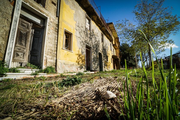 Borghi fantasma: Conza della Campania, in Irpinia