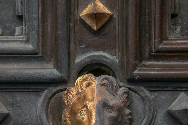 Porta Sud del Battistero di Firenze -Museo Opera del Duomo Firenze - foto diffuse da Opera Santa Maria del Fiore