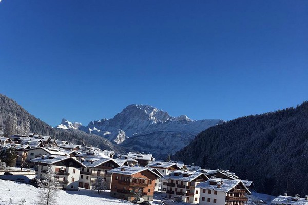 Dopo il maltempo, sole e cielo azzurro sulle Dolomiti