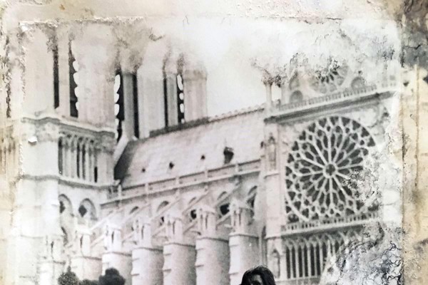 Foto dei lettori, Notre Dame: Marilena Viscardi, foto salvat