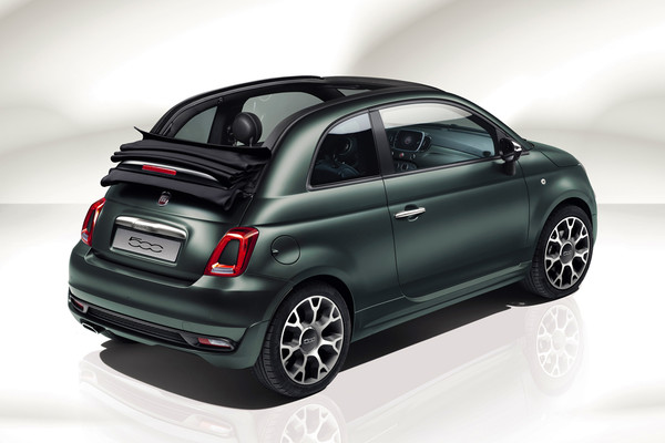 Fiat rinnova gamma 500 con inedite versioni Star e Rockstar