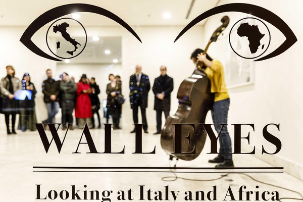 Mostre: Wall Eyes, uno sguardo tra Italia e Africa