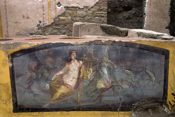 Pompei,ritrovato un Termopolio intatto