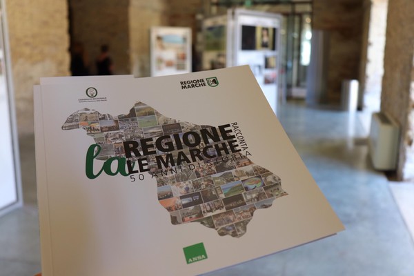 Regione Marche 50: Ancona, mostra in collaborazione con ANSA