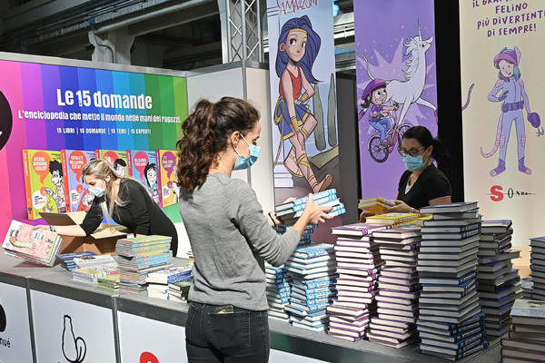 Italy Turin International Book Fair