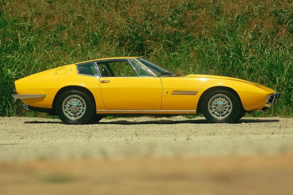 Maserati Ghibli, una storia di successi che inizia 55 anni fa