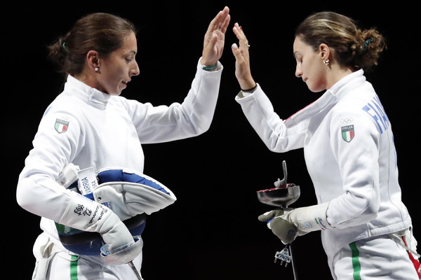 Olympic Games 2020 Fencing