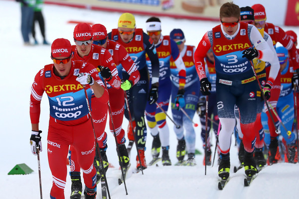 Cross Country Skiing World Cup in Val di Fiemme