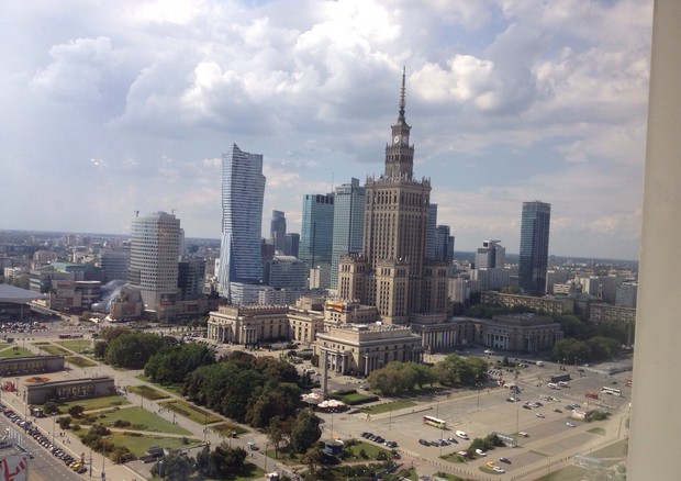 Varsavia (foto: Ansa)