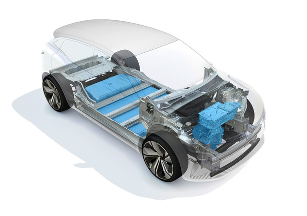 Renault CMF-EV, nuova 'base' per prossimi modelli elettrici © ANSA