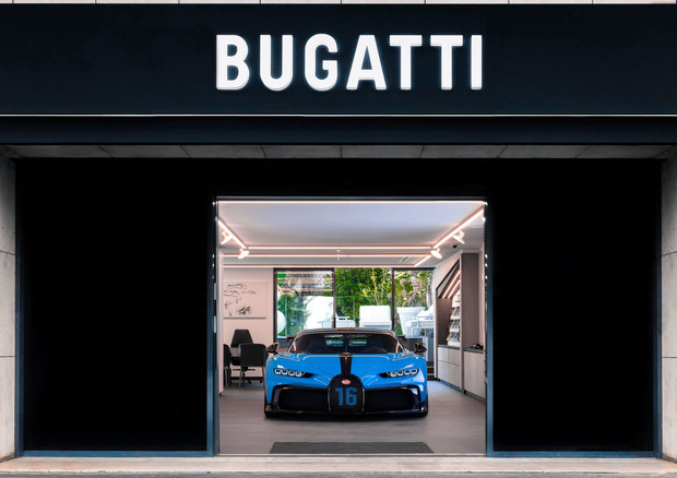 Bugatti Chiron Pur Sport © ANSA