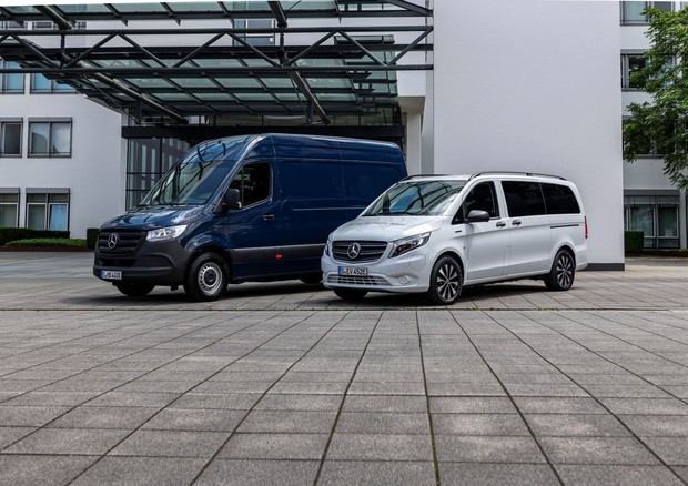 Mercedes, da e-Vito a Classe T ad EQV: le novità per i van © ANSA