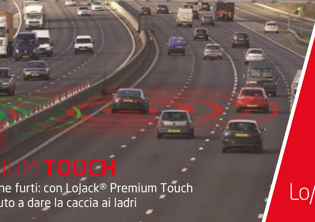 LoJack Premium Touch, per aumentare recupero auto dopo furto © ANSA