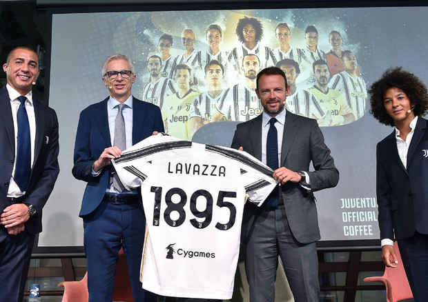 Lavazza Official coffee Juventus,per parlare a 400mln tifosi © ANSA