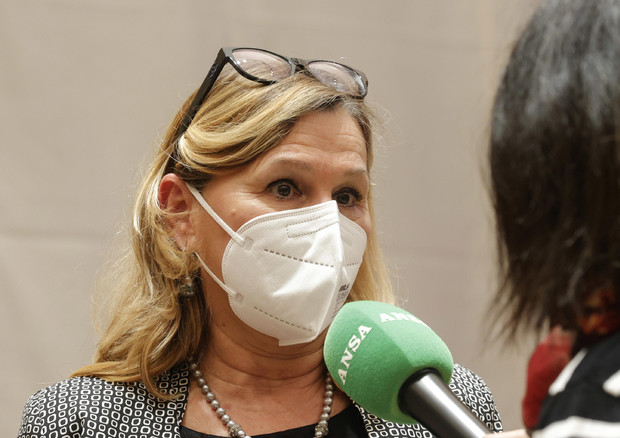 La  senatrice Paola Boldrini, vicepresidente della Commissione Sanità’ del Senato © ANSA