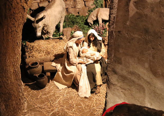 Natale a Orvieto: il Presepe del Pozzo della Cava © ANSA